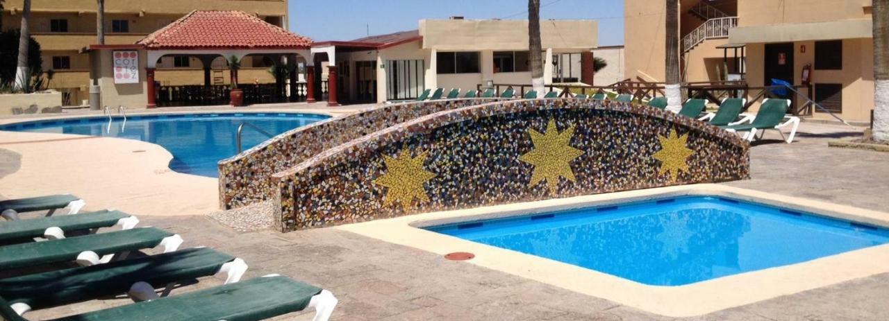 Palacio De Cristal, Fiesta De Cortes 101, Casa Hermar Puerto Peñasco Eksteriør billede